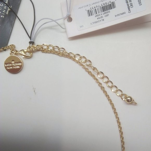 Kate Spade New Minnie Mouse Necklace - Picture 4 of 4